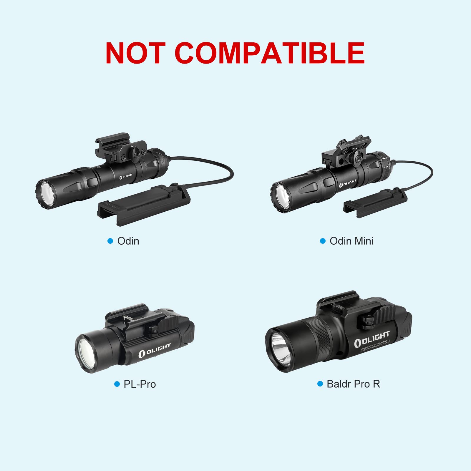 Olight Mcc S Magnetic Charging Cable Only For Pl Mini 2, Baldr Mini, Baldr S, Baldr S Bl, Baldr Rl Mini And Pl Mini, Using In Th