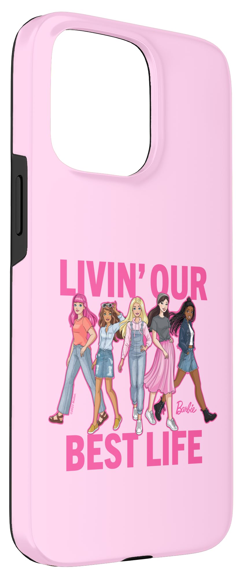 Iphone 15 Pro Max Barbie Livin ' Our Best Life Case