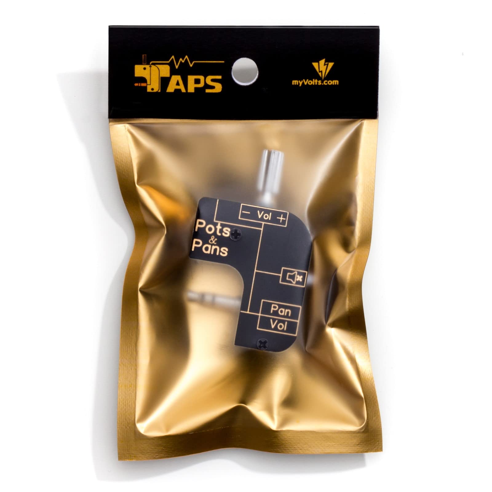 Myvolts Pots And Pans   Potentiometer Volume Control With Pan Mode And Mute Button