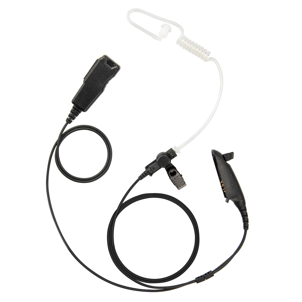 Arrowmax Ask4032 M5 2 Wire Acoustic Ear Tube Surveillance Kit For Motorola Ht 750 Ht 1250 Gp328 Mtx8250 Rca Br950