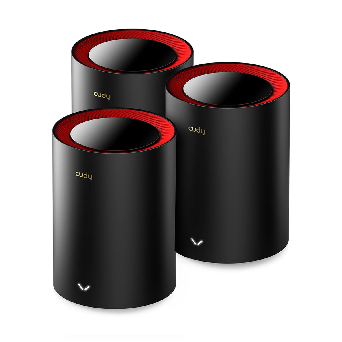 Cudy Ax3000 Wi-Fi 6 2.5G Mesh System(M3000) - Covers Up To 7000 Sq.Ft., Replaces Wireless Router And Extender, Supports Ethernet Backhaul (3-Pack)