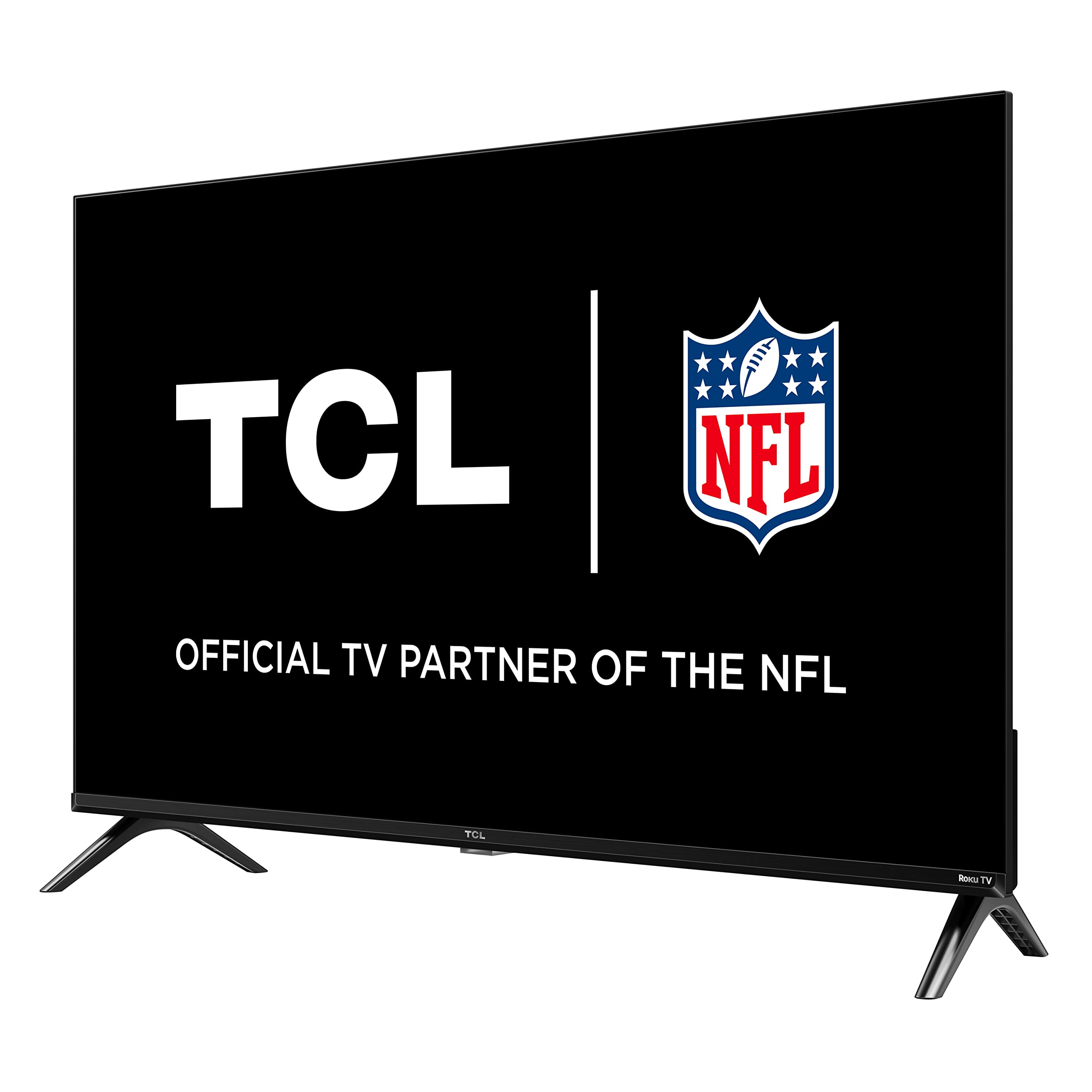 Tcl 32'' Class 3 Series Full Hd 1080P Led Smart Roku Tv   32S359,Black