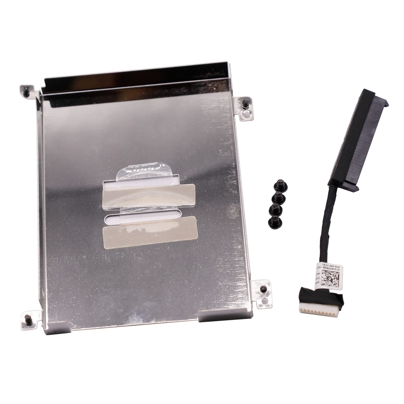 Bestparts Hard Drive Hardware Kit Secondary Hdd Caddy Bracket W/Screws Cable Replacement For Hp Zbook 17 G3 G4 848351 001 Not Fo