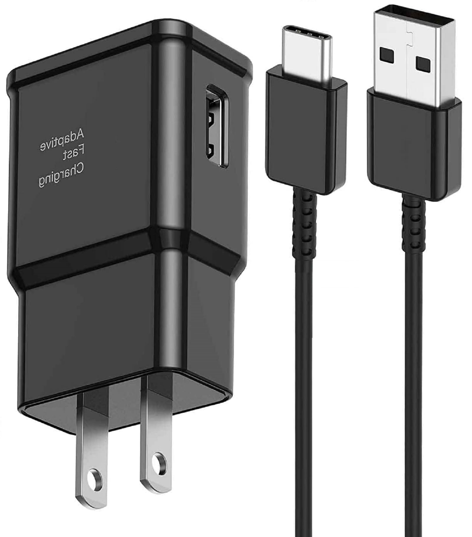 A15 A16 A55 A25 A35 A05 C55 Type C Charger Fast Charging Type C Cable 6FT USB Wall Charger Block Android Phone Charger for Samsu