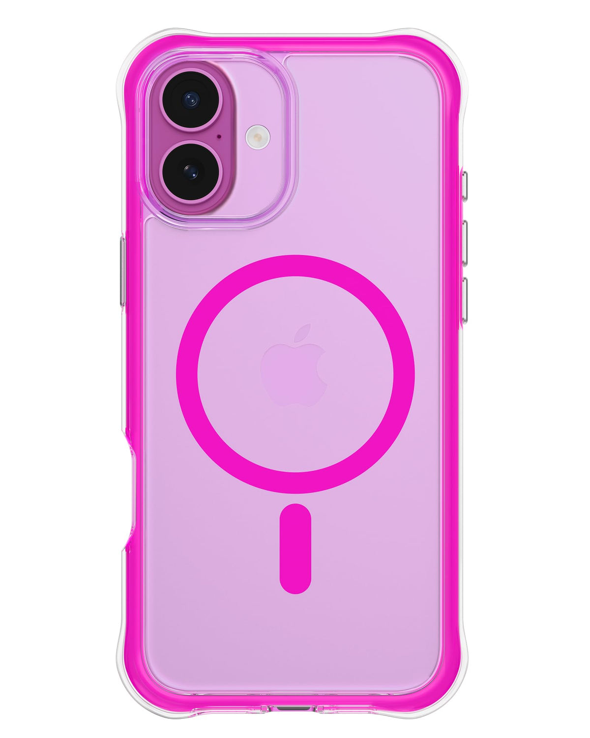 Ornarto Air Case For Iphone 16 Plus Clear, Compatible With Magsafe, Military-Grade Drop Protection Cover With Built-In Air-Hot P