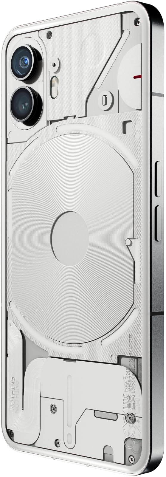 Nothing Phone (2) 5G - 6.7    Ltpo Amoled Display, 256Gb + 12Gb Ram, Glyph Interface, Os 2.0, Unlocked Android Smartphone - Inte