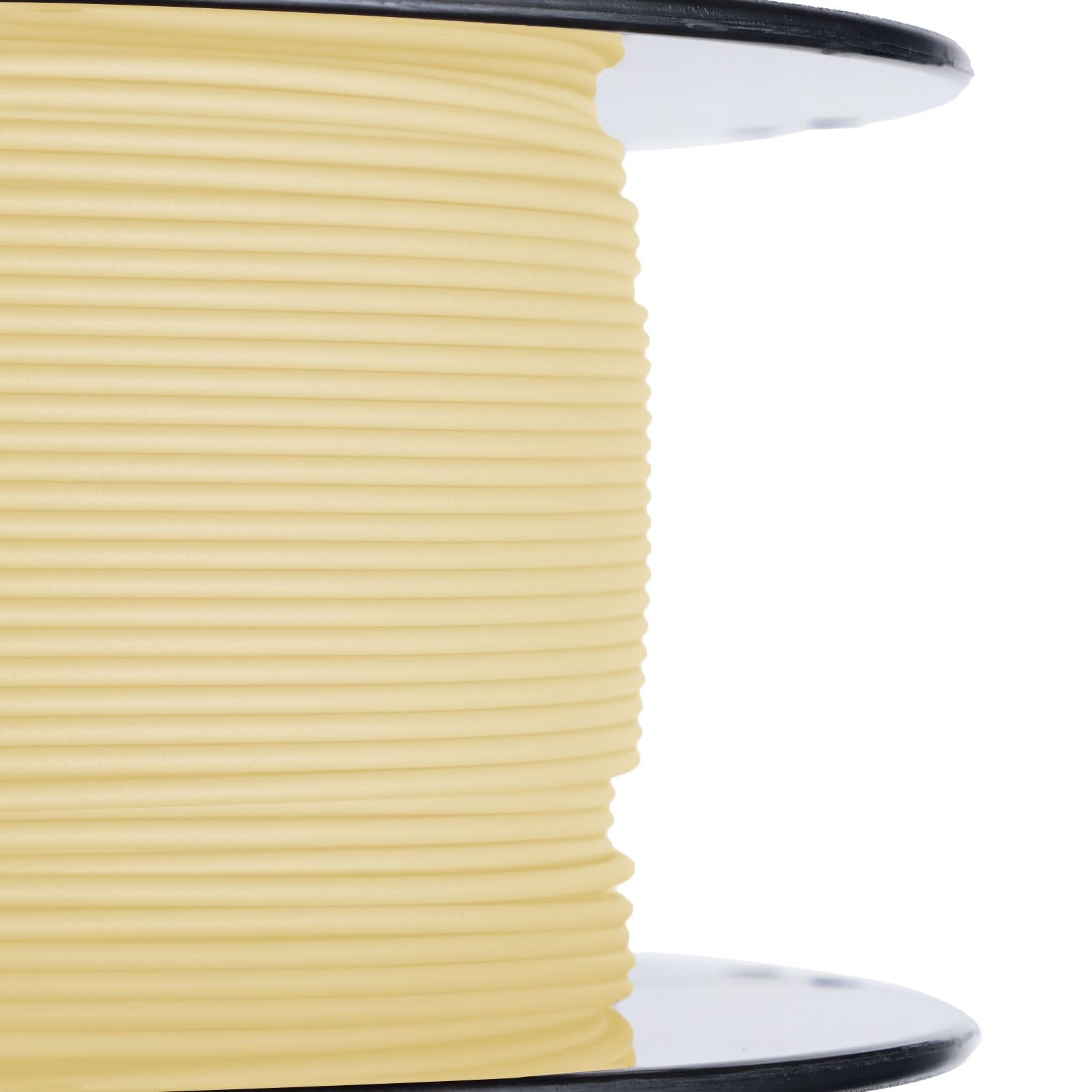 Hatchbox 1.75Mm White Wood Pla 3D Printer Filament, 1 Kg Spool, Dimensional Accuracy +/- 0.03 Mm, 3D Printing Wood Filament