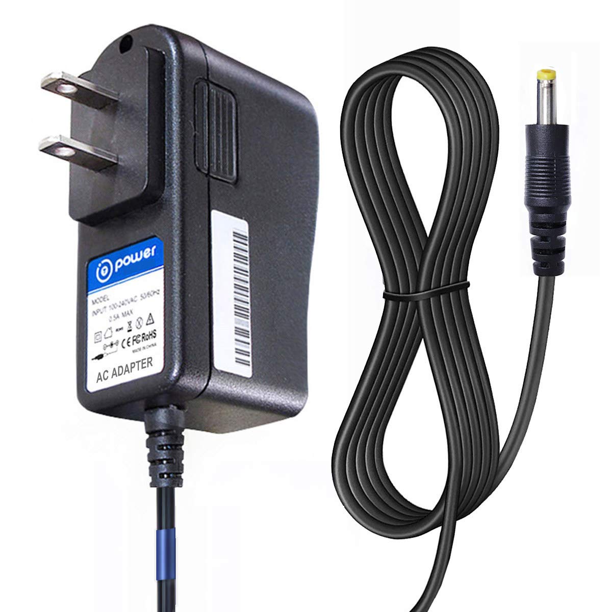 T Power 9V Charger For Sennheiser Type: Nt9 3A Us Nt93A Model: Sa103K 09 Item No: 543257 555685 Ac Dc Adapter Power Supply Cord