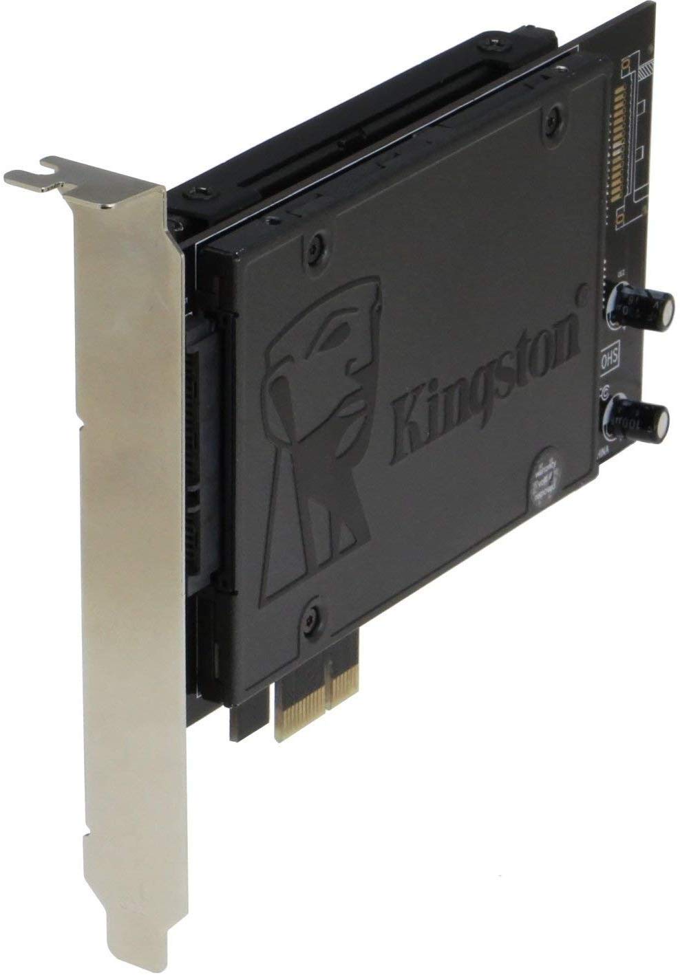 Sedna   Pci Express (Pcie) Dual 2.5 Inch Sata Iii (6G) Ssd Adapter (Short Double Side Ssd Version) (With Built In Power Circuit,