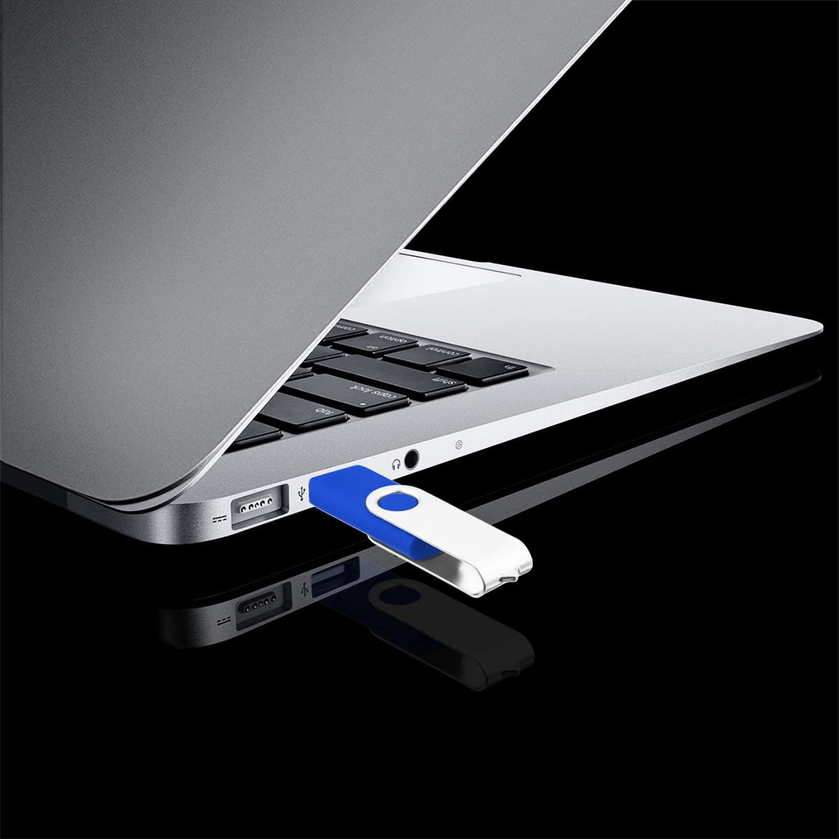 16Gb Bulk Flash Drives 50 Pack Eastbull Usb Flash Drives Pack Usb 2.0 Thumb Drives Bulk Swivel Usb Drives Bulk With Strings (16G