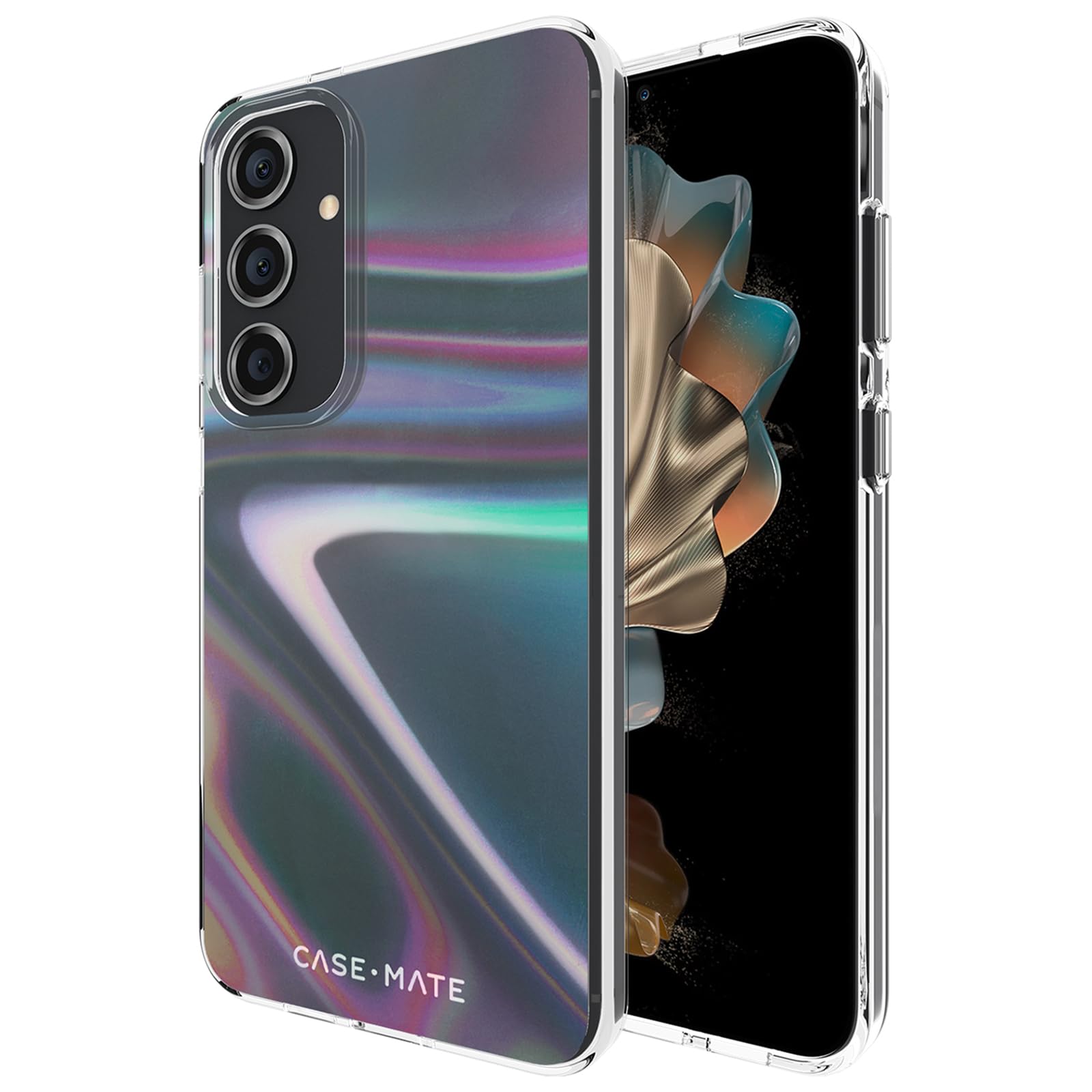 Case-Mate Soap Bubble Samsung Galaxy S24 Plus 5G Case [6.7] [12ft Drop Protection] [Wireless Charging] Phone Case for Samsung Ga