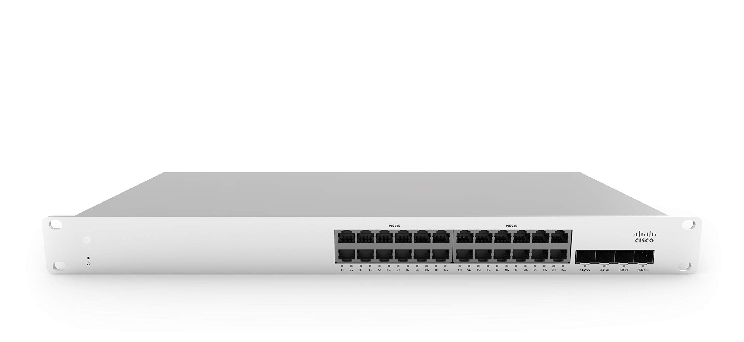 MS210-24P   Cld-Mngd 24x GigE