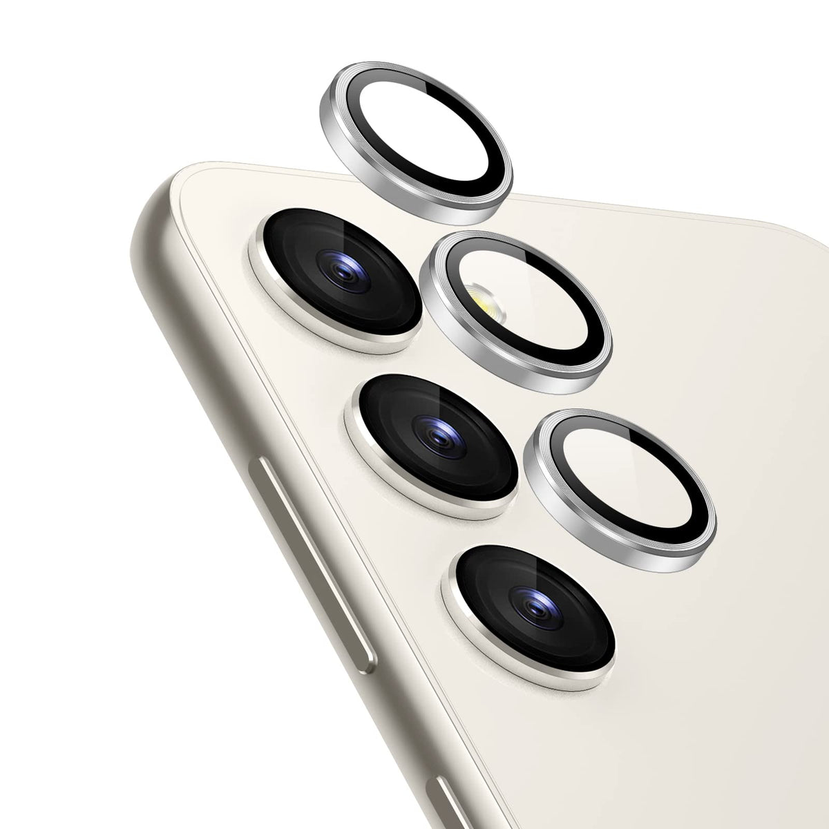 Esr For Samsung Galaxy S23/S23 Plus (2023) Camera Lens Protectors, Individual Lens Protectors, Scratch Resistant Ultra Thin Temp