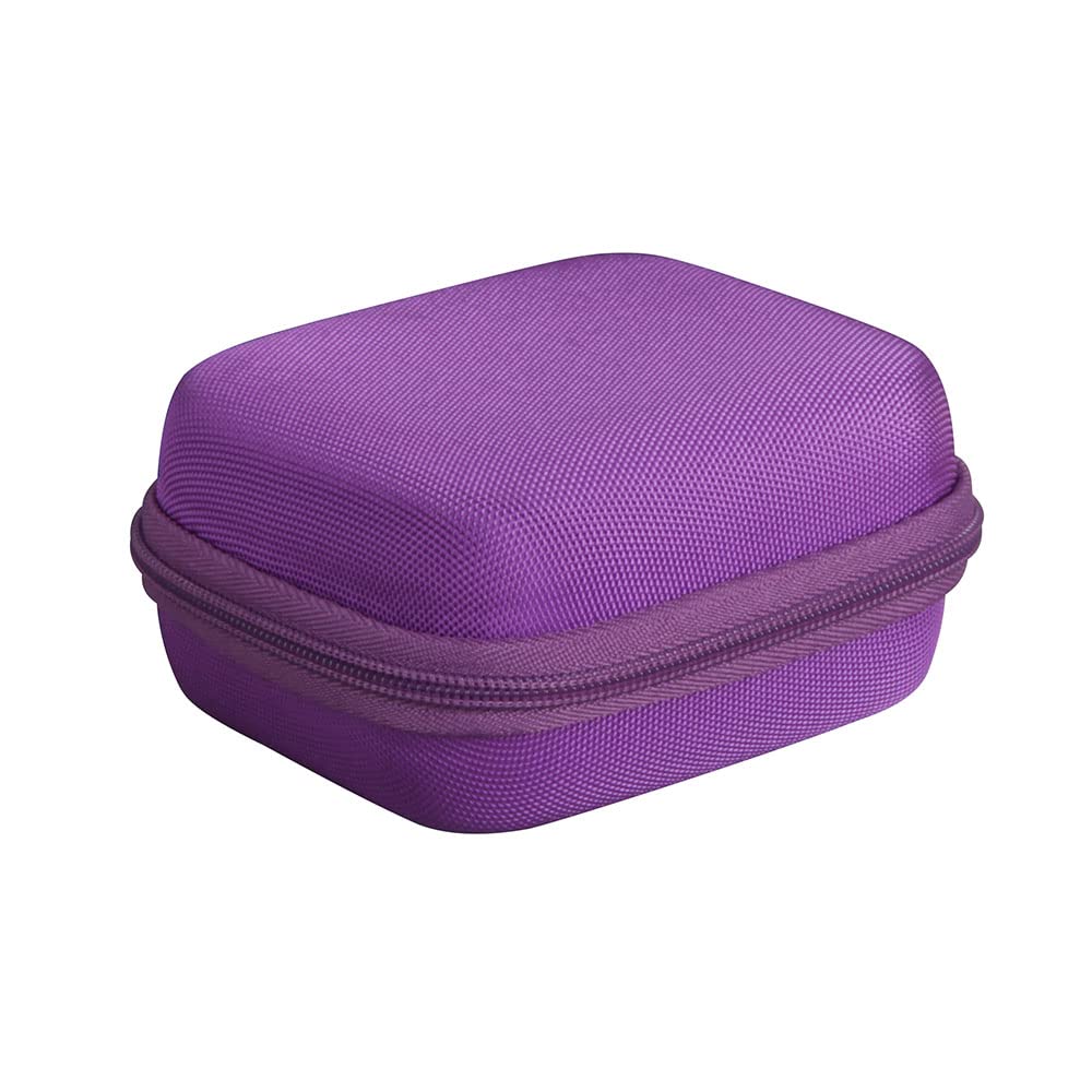 Anleo Hard Travel Case For Ucomx Nano 3 In 1 Wireless Charger (Purple)