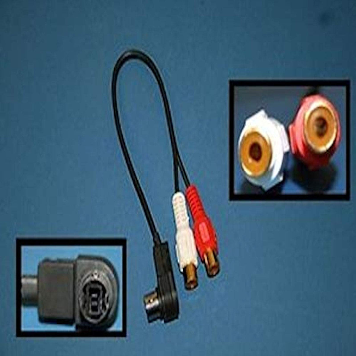 IMC Audio Auxiliary Input Adapter for Alpine Stereos – Electroeshop