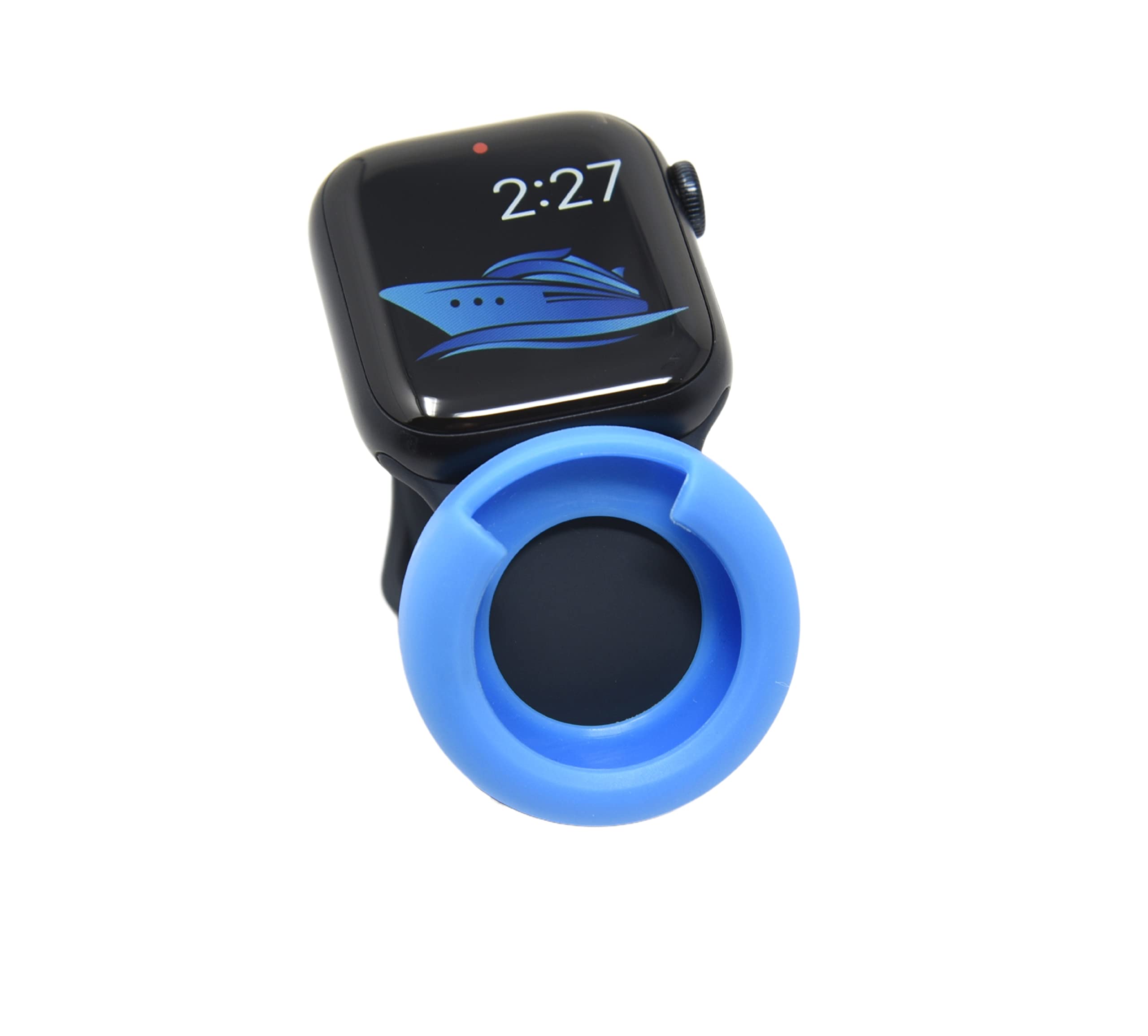 Luke3Dp Watch Adapter For Holding A Carnival Ocean Medallion (Bright Blue)