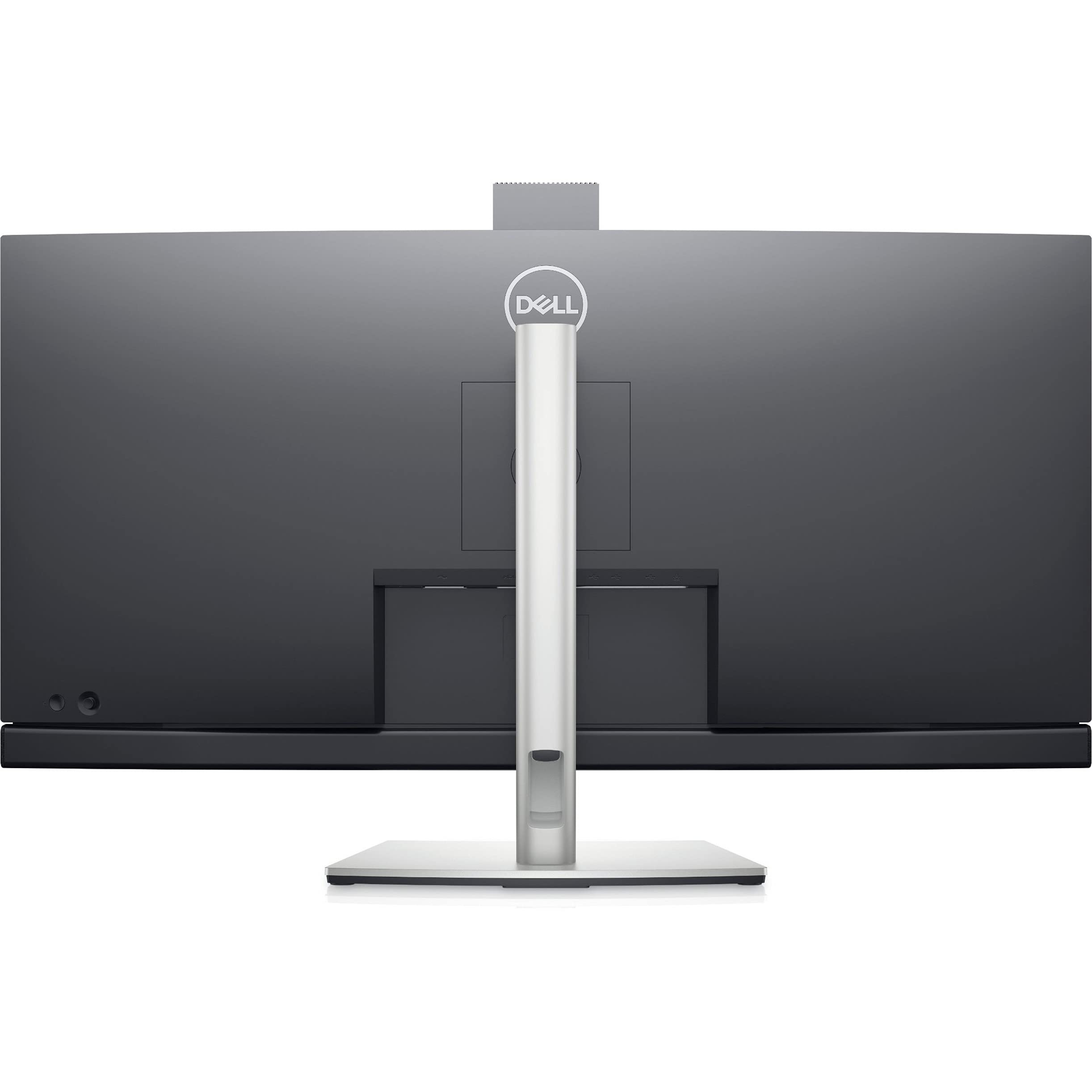 Dell C3422We 341 Qhd Wide 1440P Wqhd Curved Screen Edge Wled Lcd Monitor   21:9   Platinum Silver