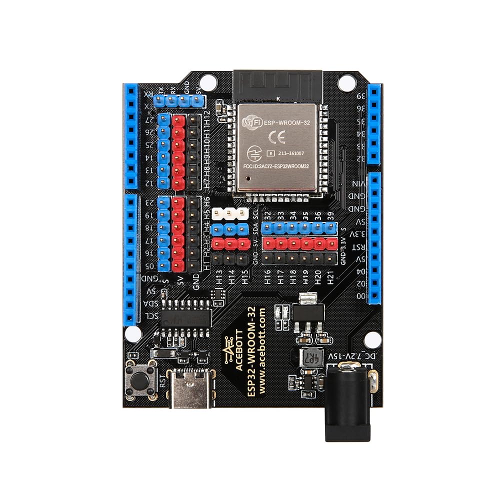 Acebott Development Board Esp32 Max V1.0 Compatible With Arduino