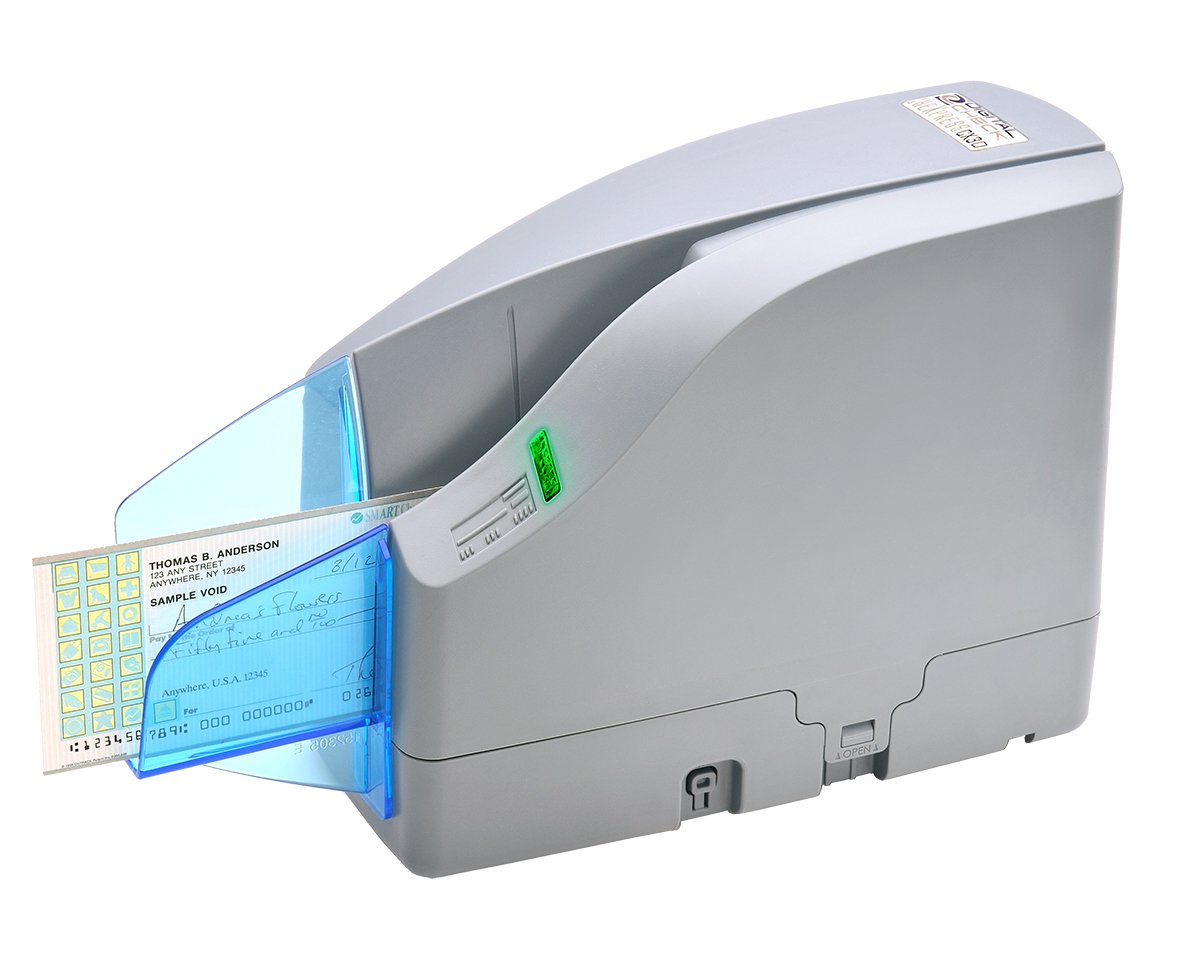 Digital Check Chexpress Scanner Without Inkjet Printer