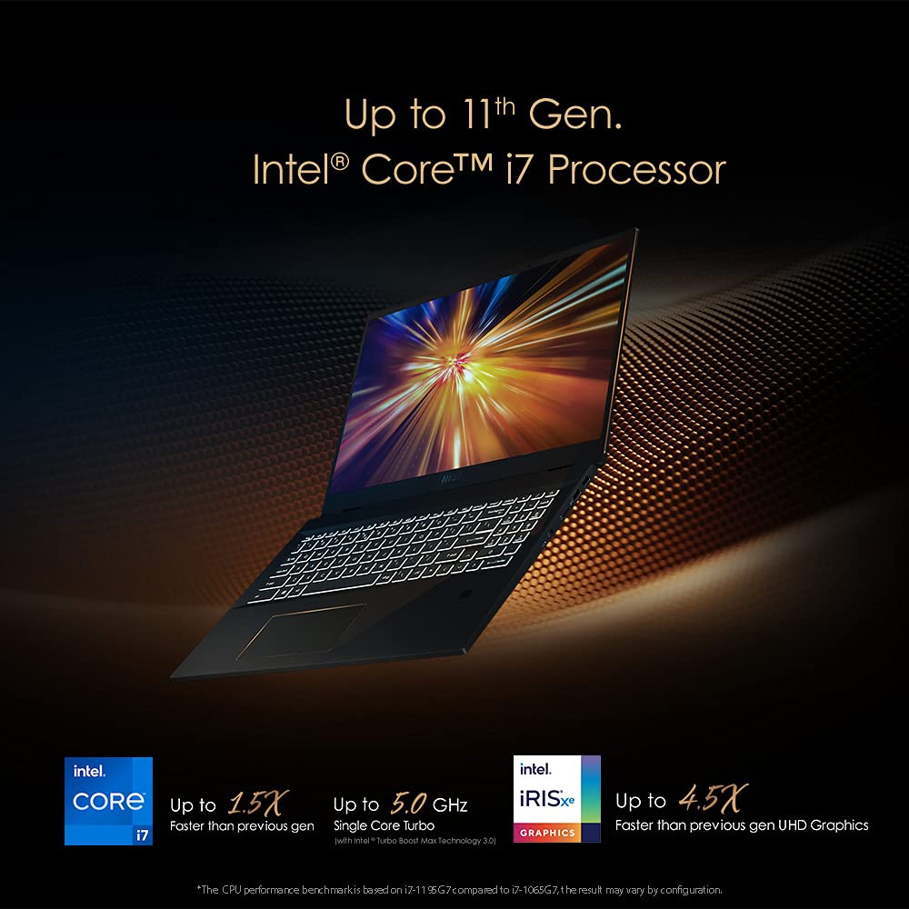 Msi Summit E16 Flip Evo 16'' Qhd+ Touch Ultra Thin 2 In 1 Professional Laptop Intel Core I7 1195G7 Iris Xe 16Gb Lpddr4X 512Gb Nv