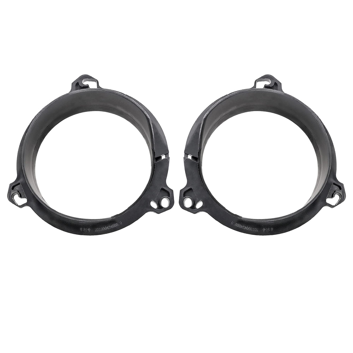 Nuith 6.5 Inch Speaker Adapter Spacer Ring For Toyota Corolla 4Runner Avalon Tacoma Venza 1998 2016, Lexus Ct Rx Es 1999 2015 Af