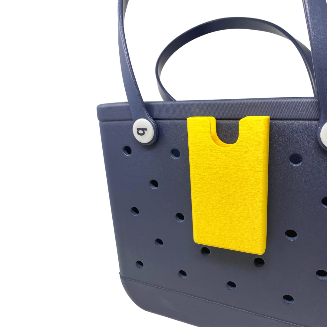 Baglets   Phone Holder Charm Accessory Compatible With Bogg Bags   Keep Your Phone Handy With Your Tote Bag   Made In The Usa (Y