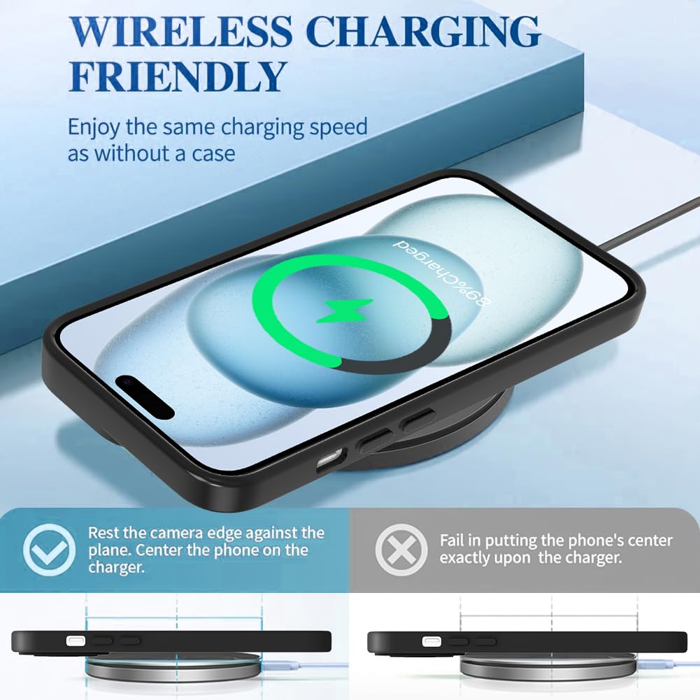 Ook Floral Case For Iphone 15 Plus Case, Cute Sunflower Floral Blooms Design Soft Tpu Shockproof Protective For Women Girls Phon