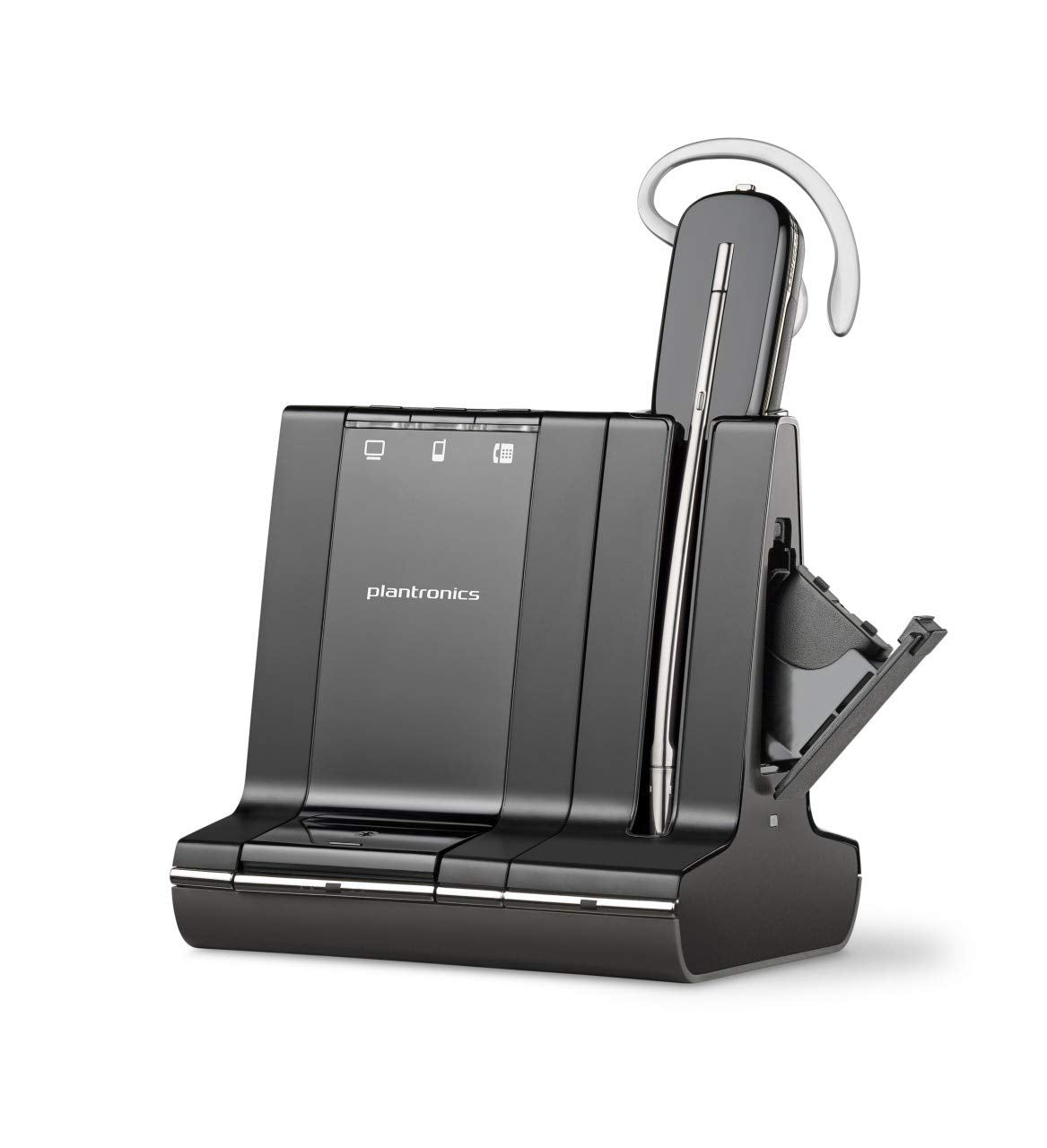 Plantronics Pl 86507 01 W745 Savi 3 In 1 With Battery Charger