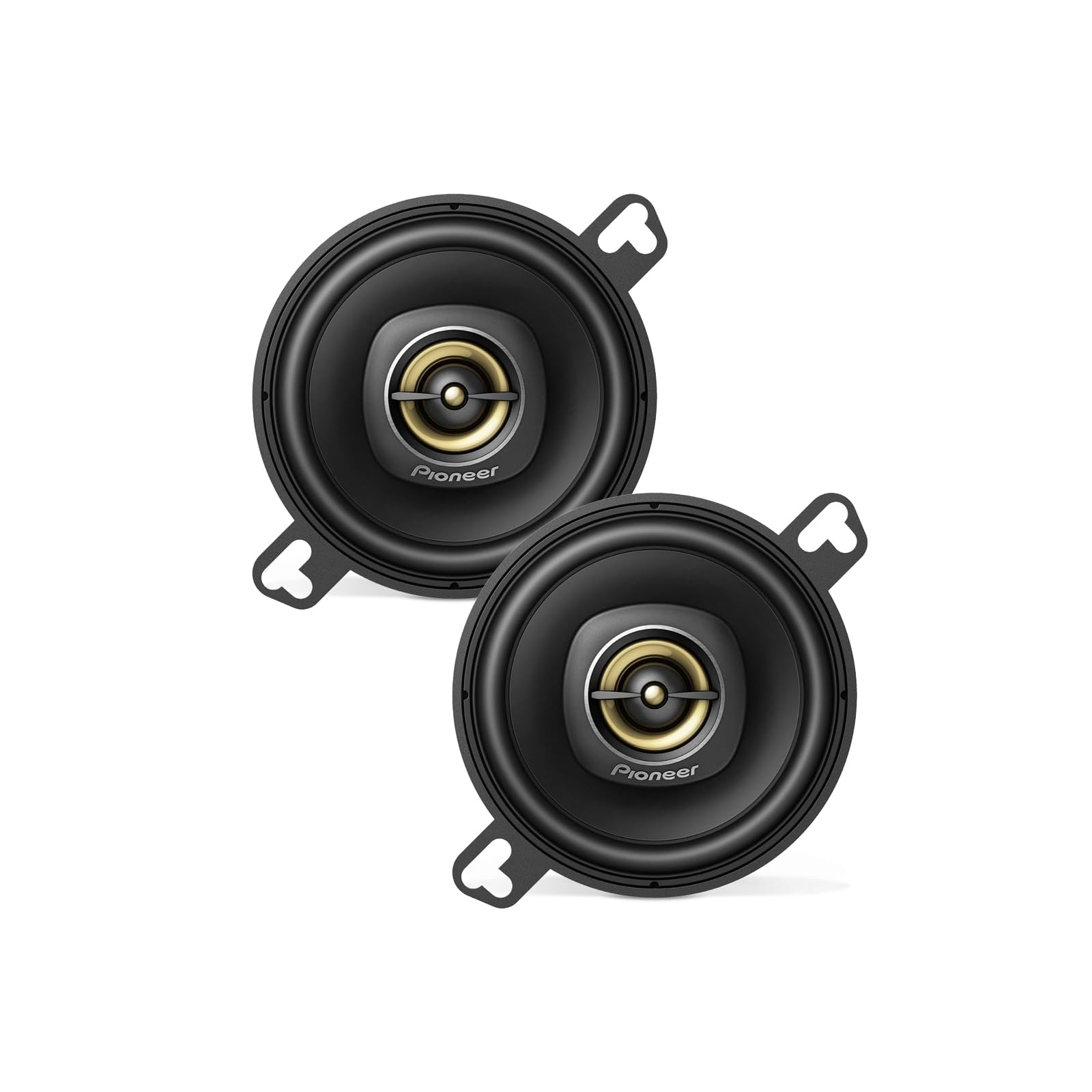 Pioneer A-Series Plus TS-A879 3.5    2-Way Speakers (Pair) - 100W Max, Balanced Sound + Smooth Treble, Great Stock Replacement, 