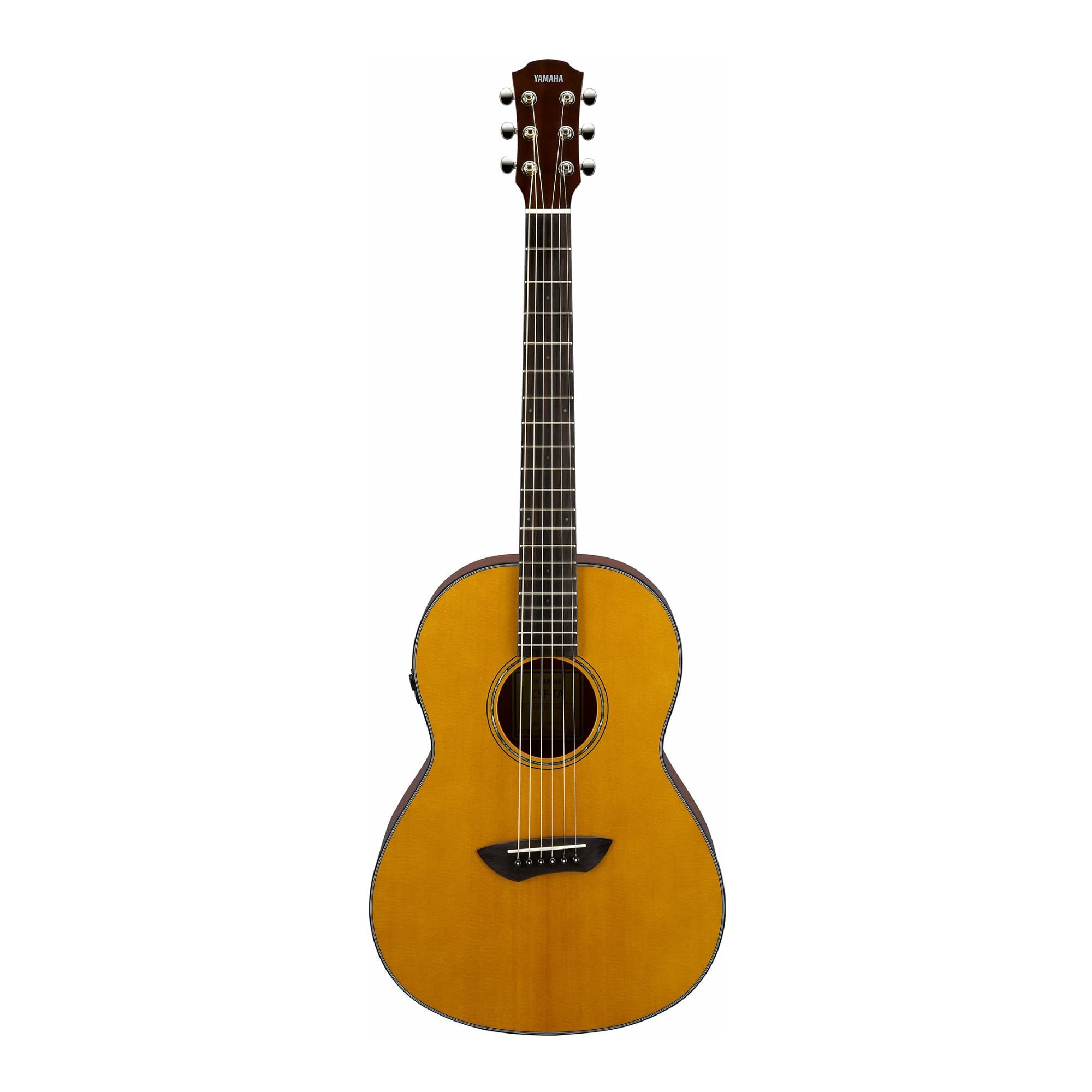 Yamaha CSF-TA Parlor Transacoustic Guitar with Chorus and Reverb - Gig Bag Included