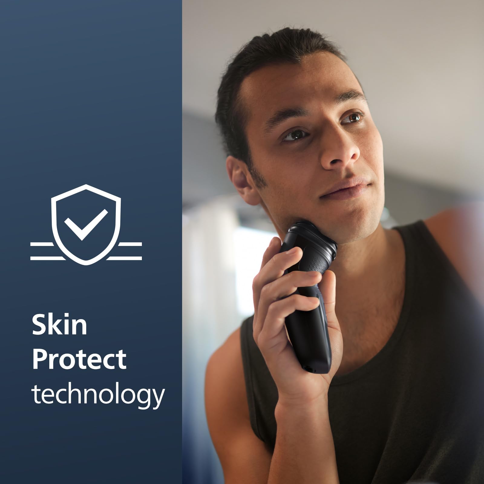 Philips Norelco Shaver 2400, Rechargeable Cordless Electric Shaver With Pop Up Trimmer, X3001/90