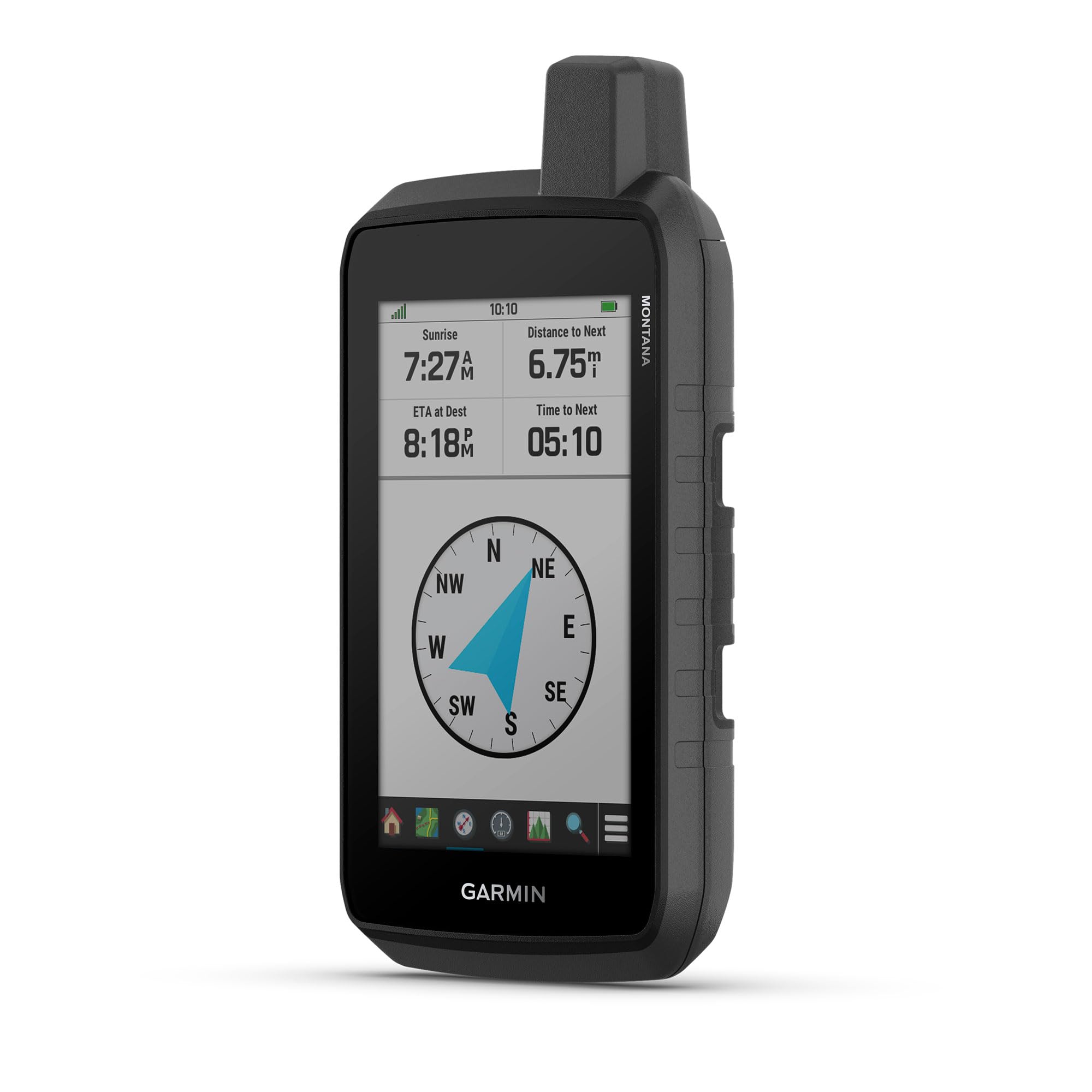 Garmin Montana 710, Rugged Gps Handheld Navigator With Large 5-Inch Glove-Friendly Touchscreen, Satellite Imagery And Maps For R