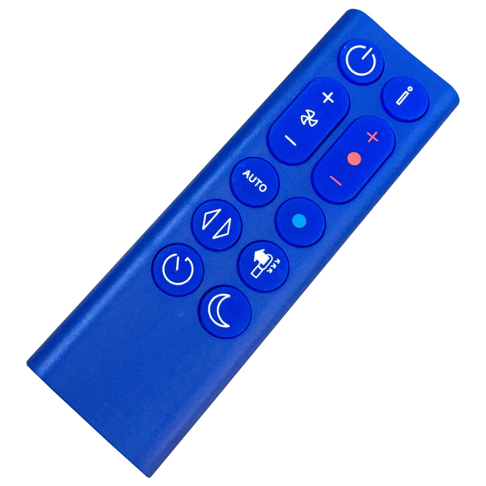 Replacement Remote Control Compatible For Hp04 Hp05 Dyson Pure Hot + Cool Purifying Fan Air Purifier/Heater (Blue)