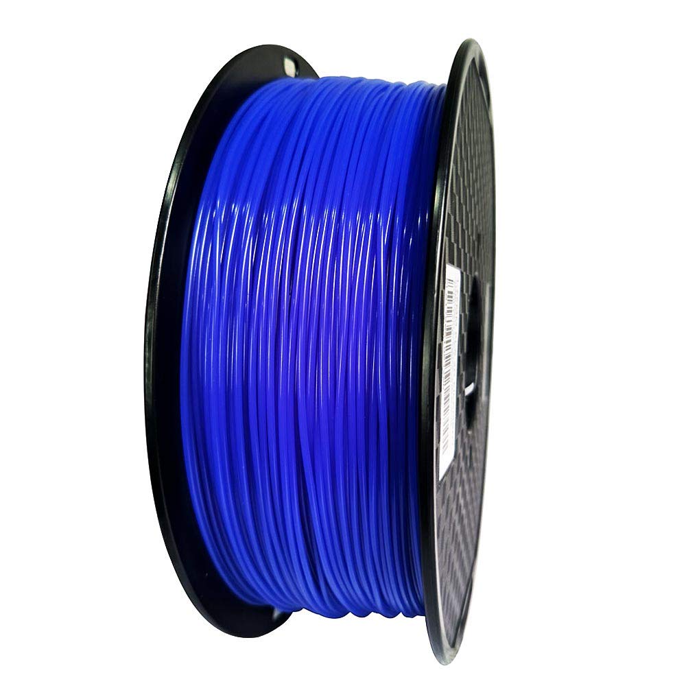 Temperature Color Changing Filament Violet Blue To White Pla Filament 1.75 Mm 1Kg 3D Printer Filament Color Changing With Temper