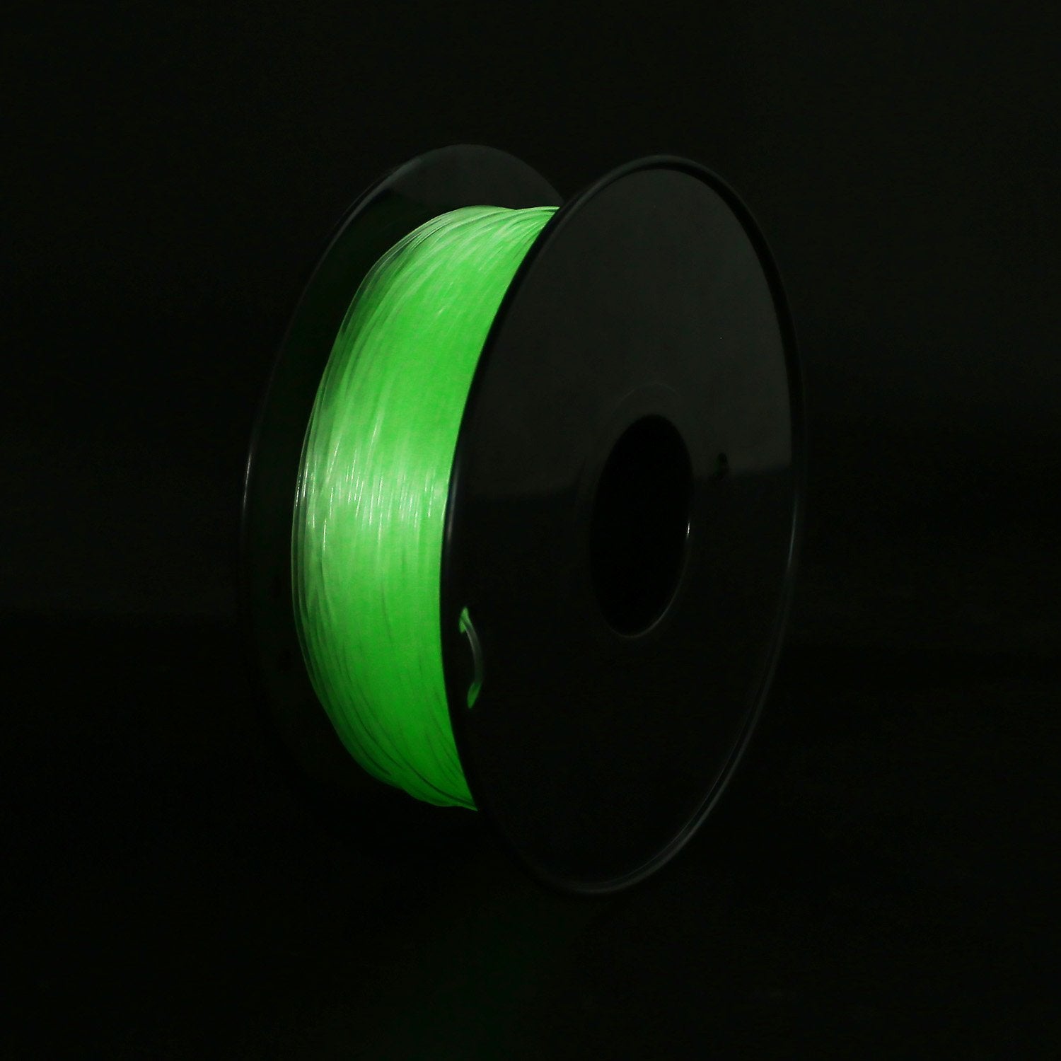 Sainsmart - 540Gid Flexible Tpu 3D Printing Filament, Glow In The Dark, Luminous Green, 1.75 Mm, 1 Kg, Dimensional Accuracy +/-