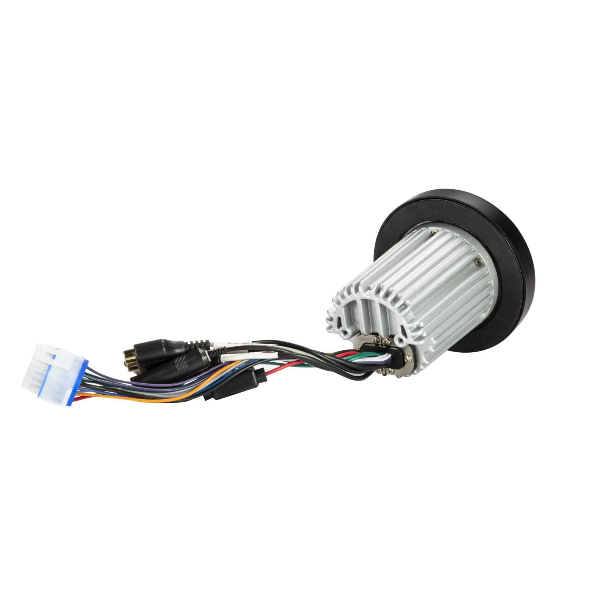 Kicker 46Kmc2 Weather Resistant Gauge Style Media Center With Bluetooth