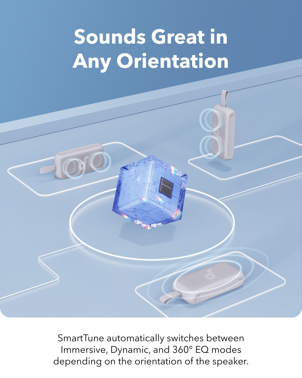 Soundcore Motion 300 Wireless Hi Res Portable Speaker With Bassup, Bluetooth With Smarttune Technology, 30W Stereo Sound, 13H Pl