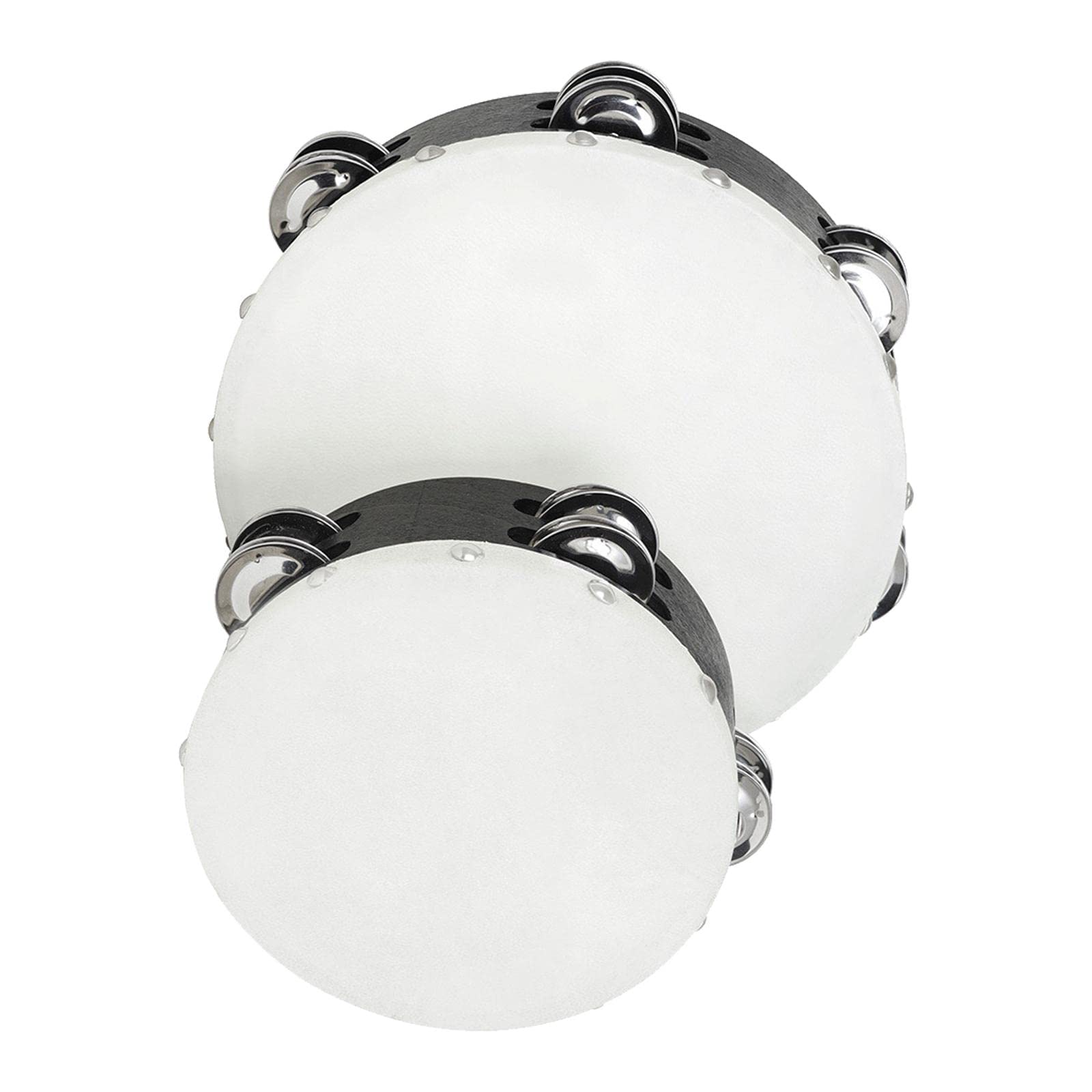 Enakshi (LABEL) Creations Wooden Hand Tambourine Entertainment Tambour for Crafts Handcraft DIY Boys