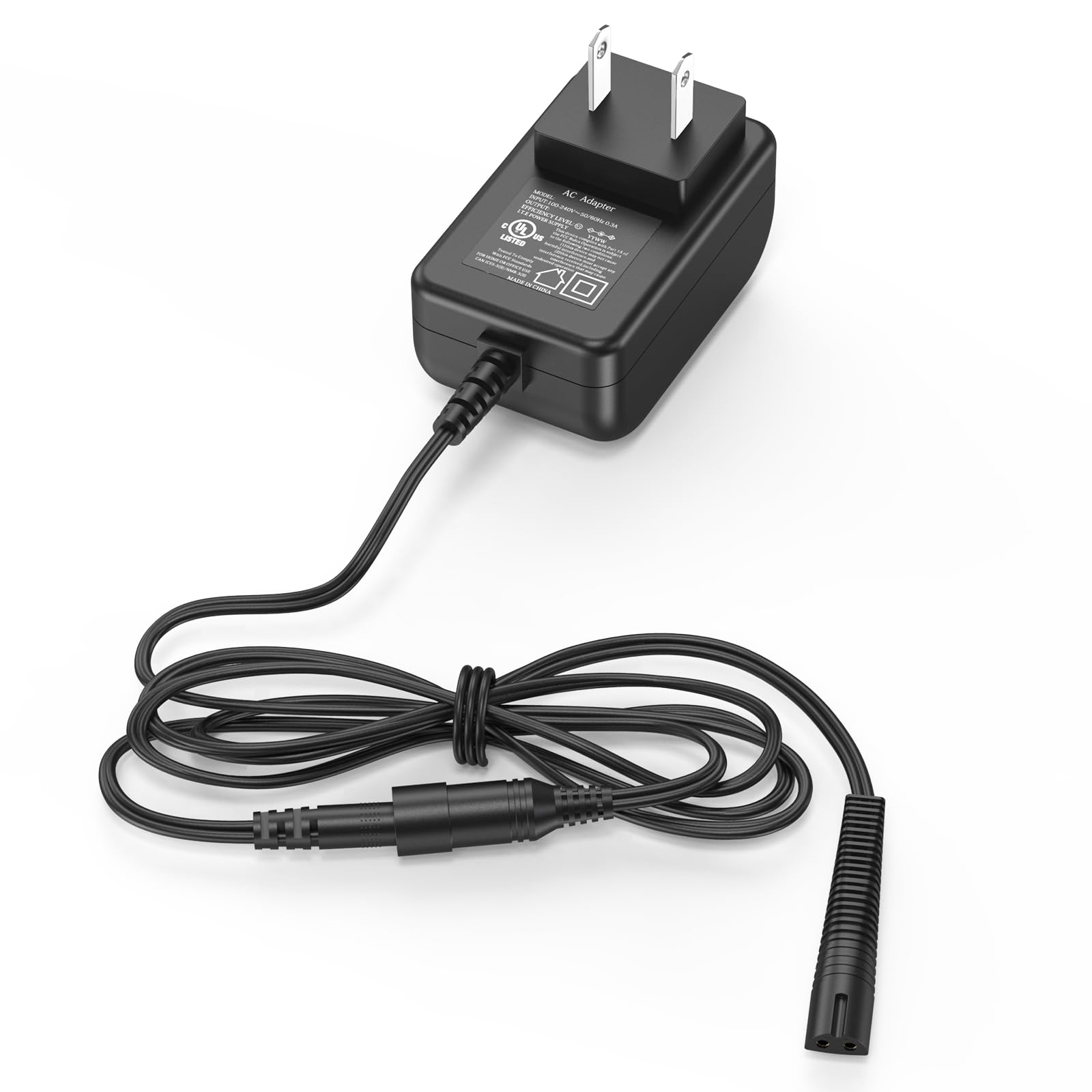 Hienadtor 4.5V For Babyliss Pro Shaver Fxfs2 Charger Power Cord For Babyliss Pro Fxfs2 Fx Fs2 Foilfx02 Foil Fx02 Fxfs2G Cordless