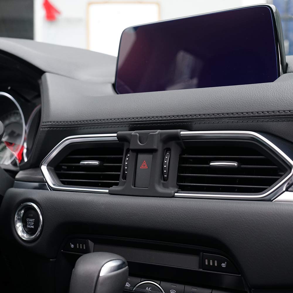 Beerte Phone Holder Fit For Mazda Cx-5 2017-2025 Strong Magnetic Phone Mount Cx5 Adjustable Air Vent Car Dashboard Cell Phone Mo