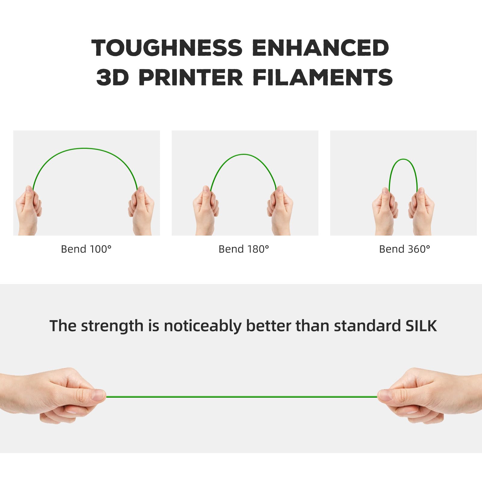 Flashforge 3D Printer Filament Pla 1.75Mm, 3D Printing Filaments 1Kg Spool Dimensional Accuracy +/  0.02Mm, Environmental Friend