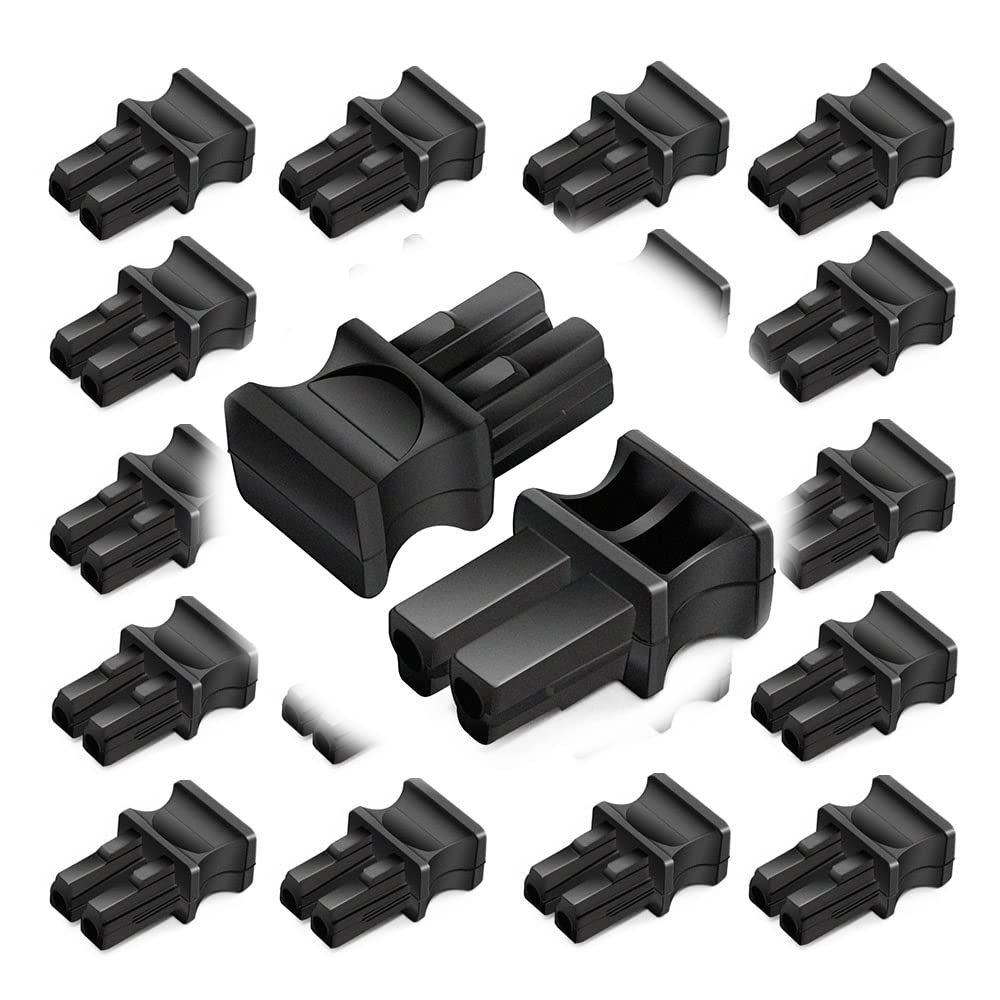 Qsfp+ Qsfp28 Sfp Dust Cover Fiber Optical Dust Caps Optical Module Port Plugs For Duplex Lc, Black Silicone, 50Pcs