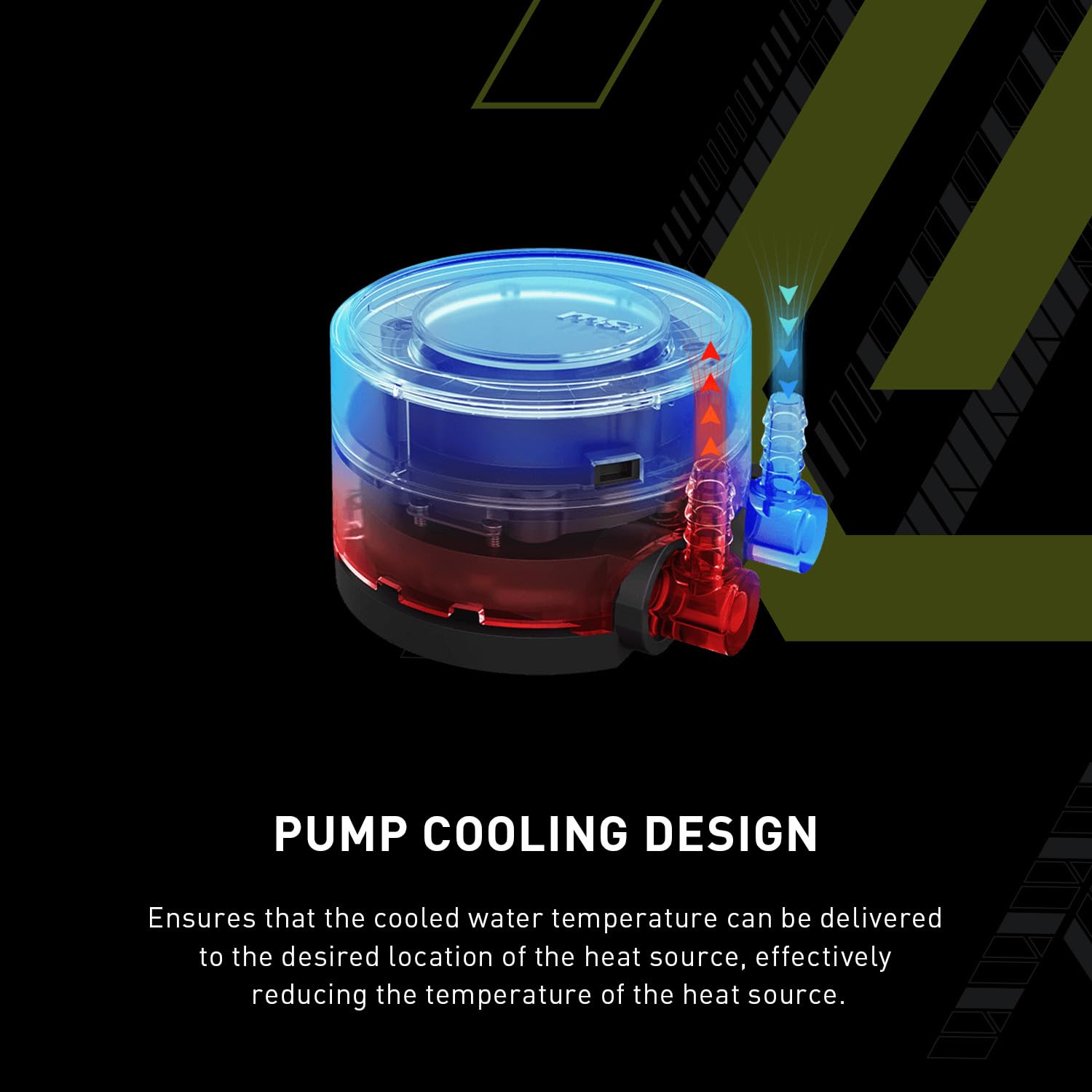 Msi Mag Coreliquid E240 Black - Aio Argb Cpu Liquid Cooler - Rotating Cap Design - 240Mm Radiator - Dual 120Mm Argb Pwm Fans - L