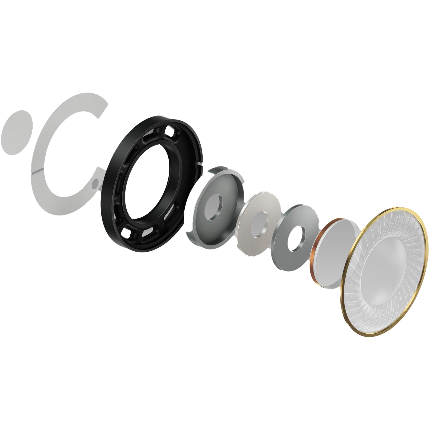 Pioneer Hdj-X7-S Over-Ear Dj Headphones, Silver