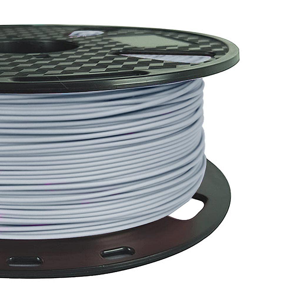 Pla Max Pla + Light Gray Pla Filament 1.75 Mm 3D Printer Filament 1Kg 2.2Lbs Spool 3D Printing Materials Pla Max Stronger Than P