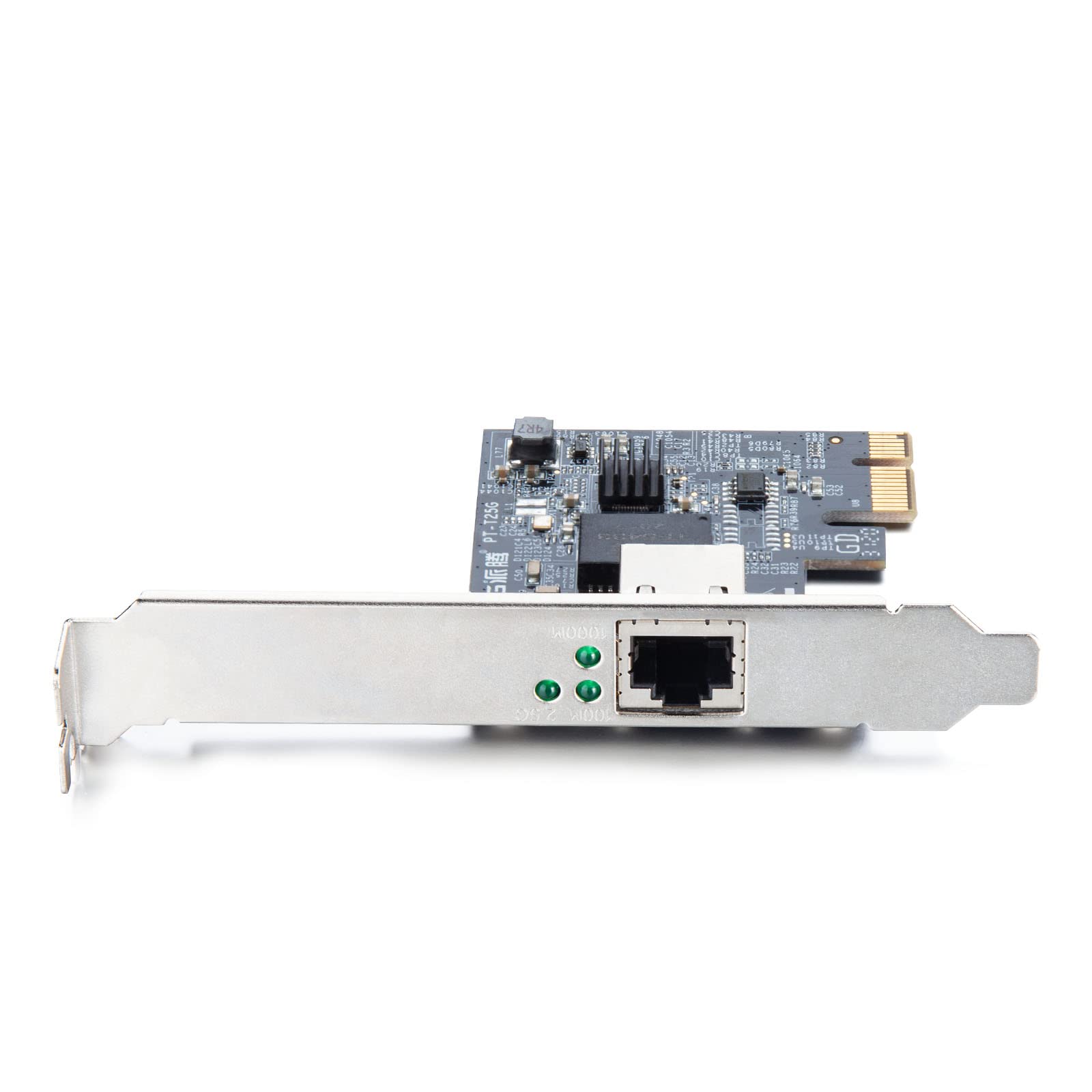 2.5Gbase T Pci Express Network Adapter Nic, Pcie To 2.5 Gigabit Ethernet Network Card With Realtek Rtl8125 Controller, Single Rj