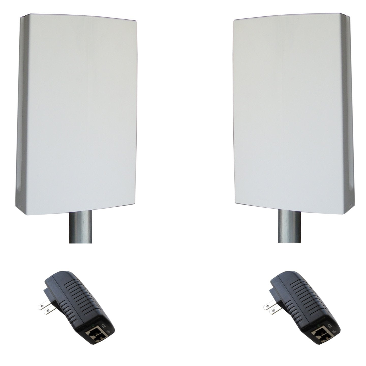 The Ez Bridge Lite Ezbr 0214+ High Power Outdoor Wireless Point To Point System