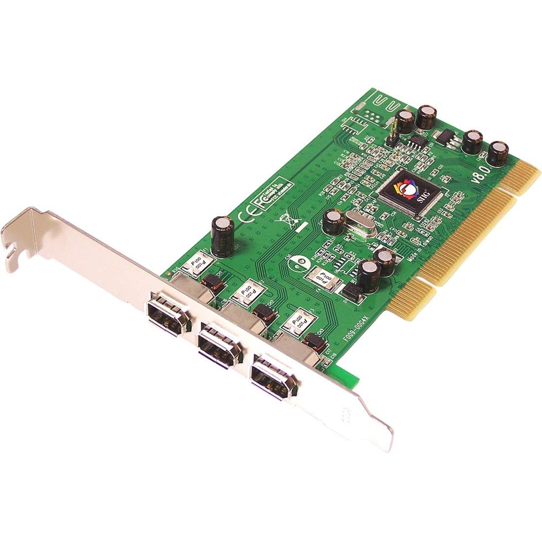 Siig 3 Port Firewire Adapter Card