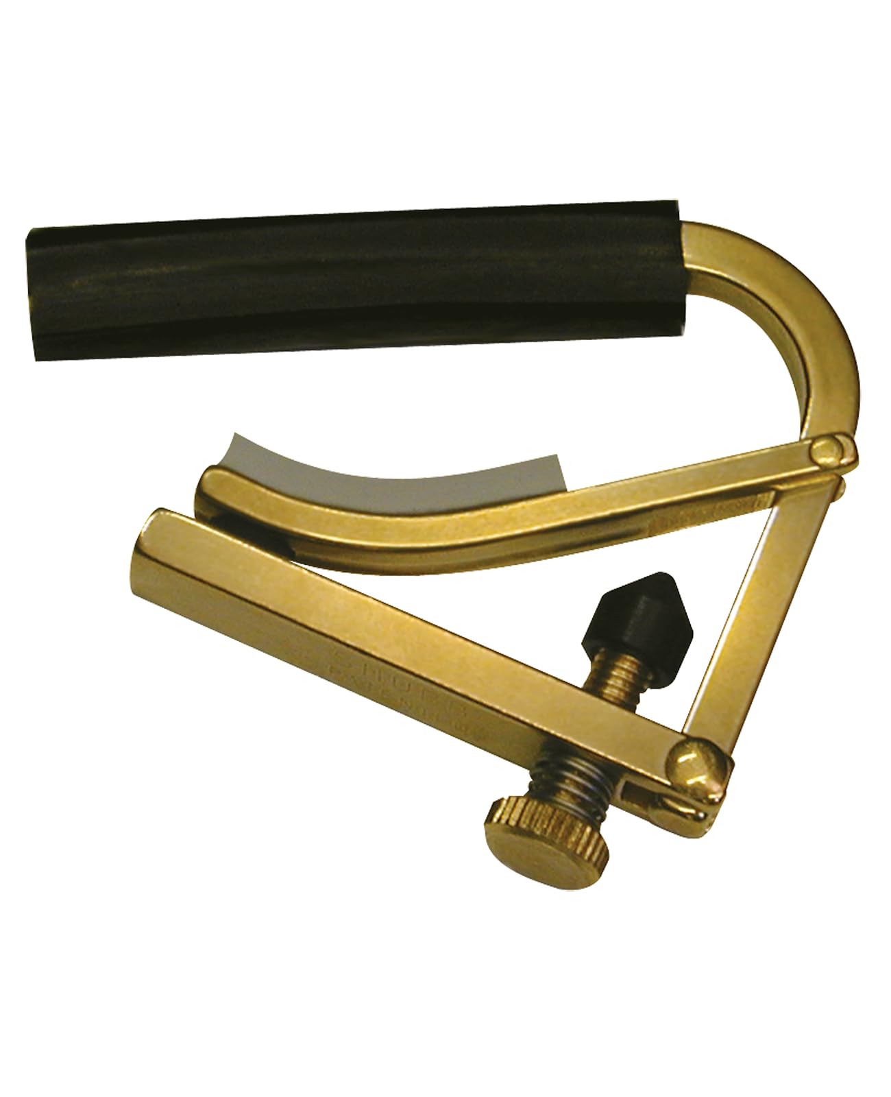 C9B Shubb Ukulele Capo   Brass