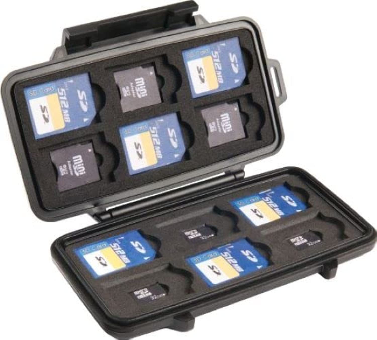 Pelican 0915 Sd Memory Card Case (Black)